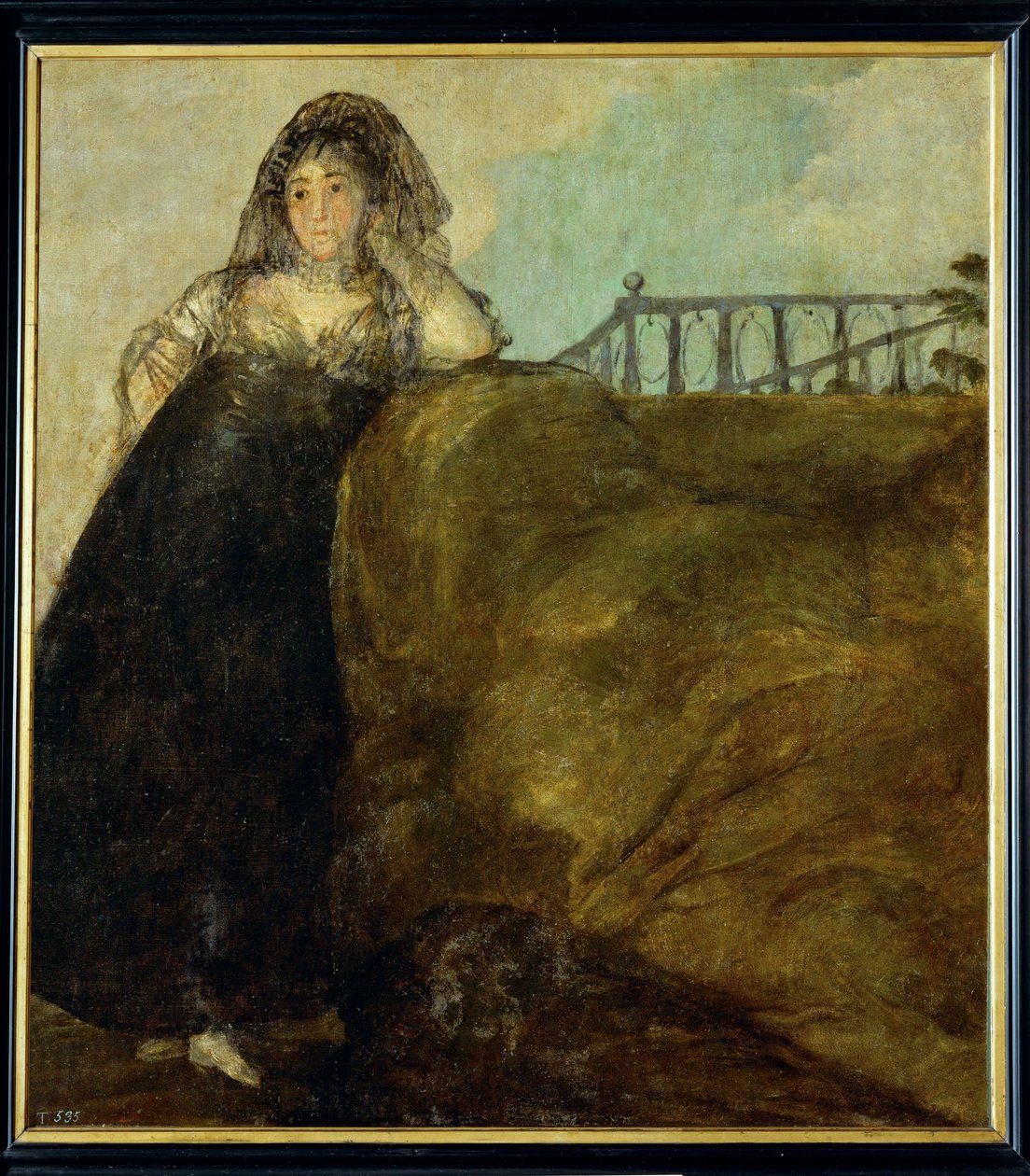 Doña Leocadia Zorrilla (pintura sobre lienzo) de Francisco Jose de Goya y Lucientes