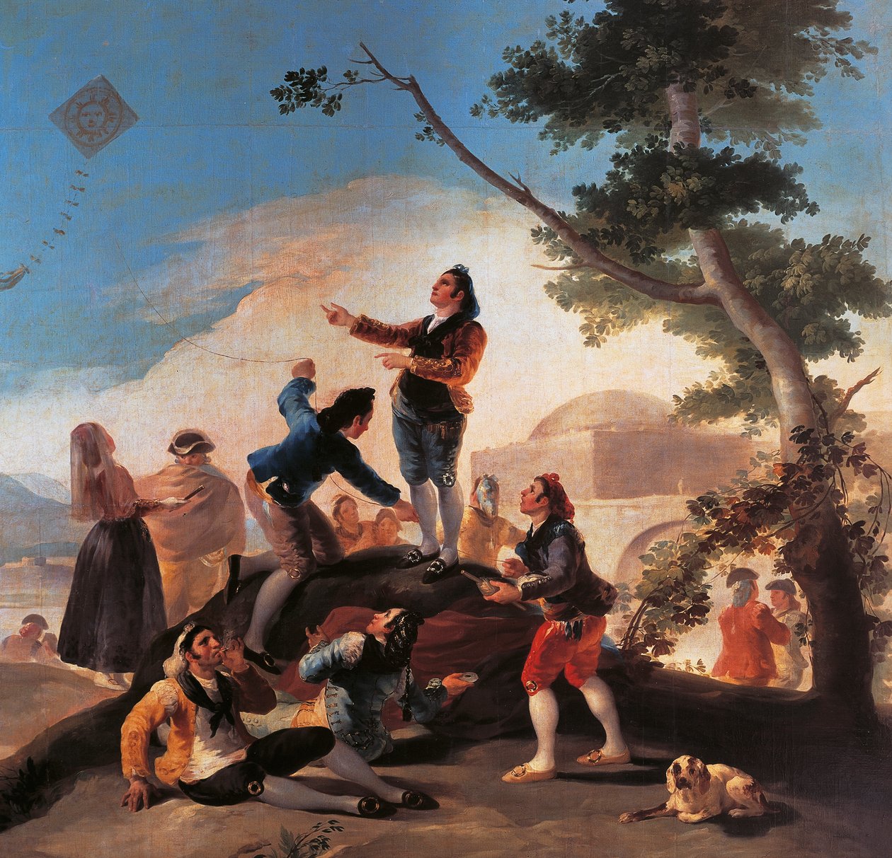 Cometa de Francisco Jose de Goya y Lucientes