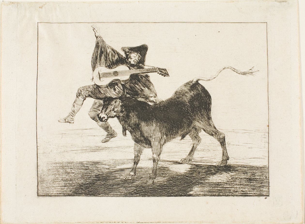Que Dios Te Lo Pague de Francisco Jose de Goya y Lucientes