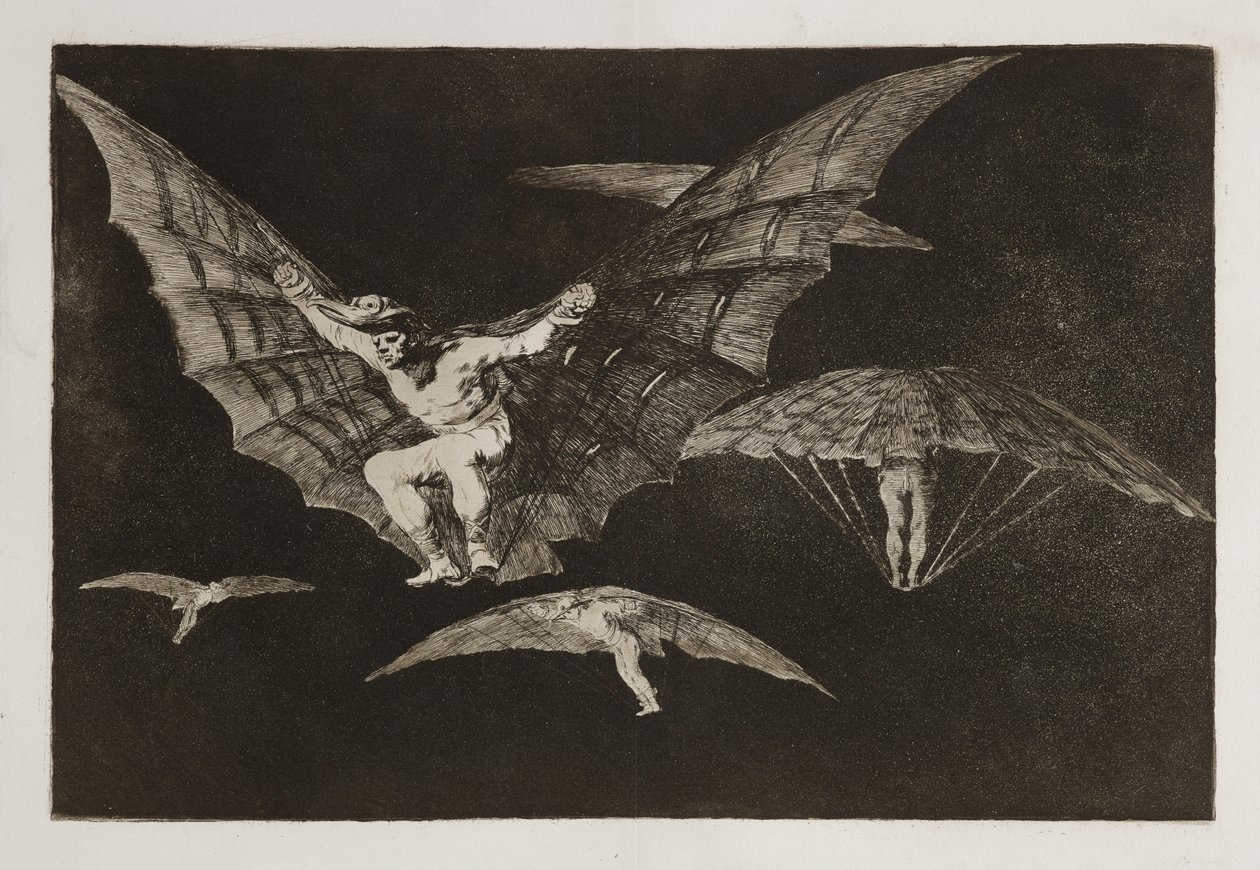 Modo de volar de Francisco Jose de Goya y Lucientes