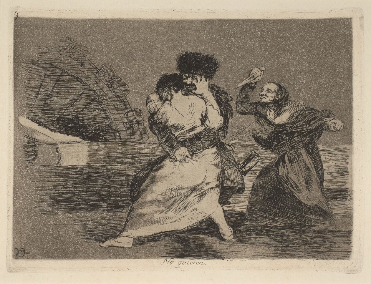 No les gusta (No les gusta) de Francisco Jose de Goya y Lucientes