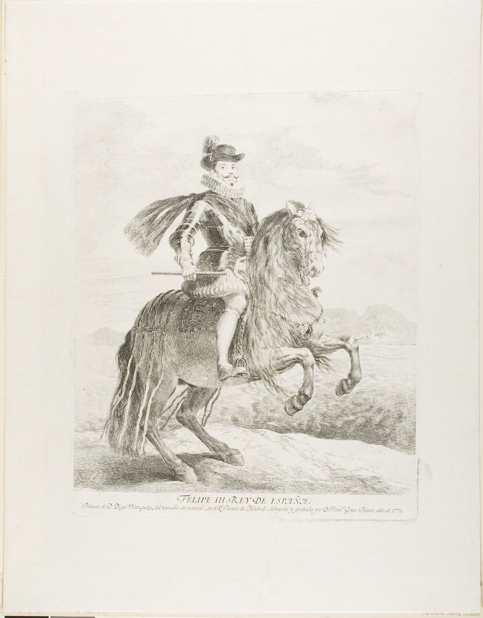Felipe III de Francisco Jose de Goya y Lucientes