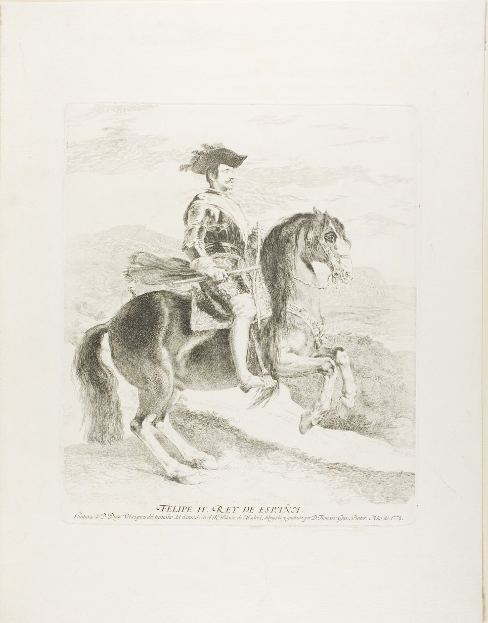 Felipe IV de Francisco Jose de Goya y Lucientes