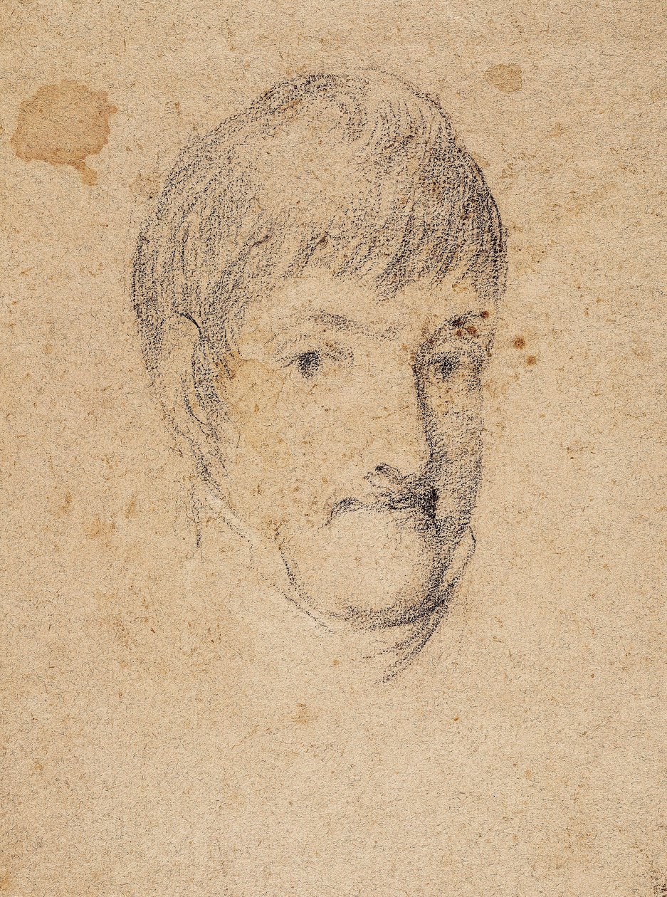 Retrato de Fernando VII (1784-1833) Rey de España de Francisco de Goya