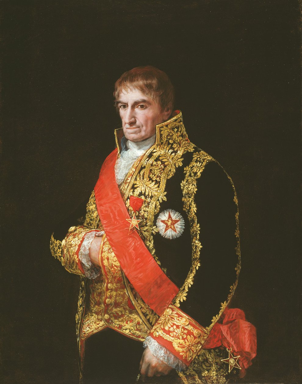 Retrato del General José Manuel Romero de Francisco Jose de Goya y Lucientes
