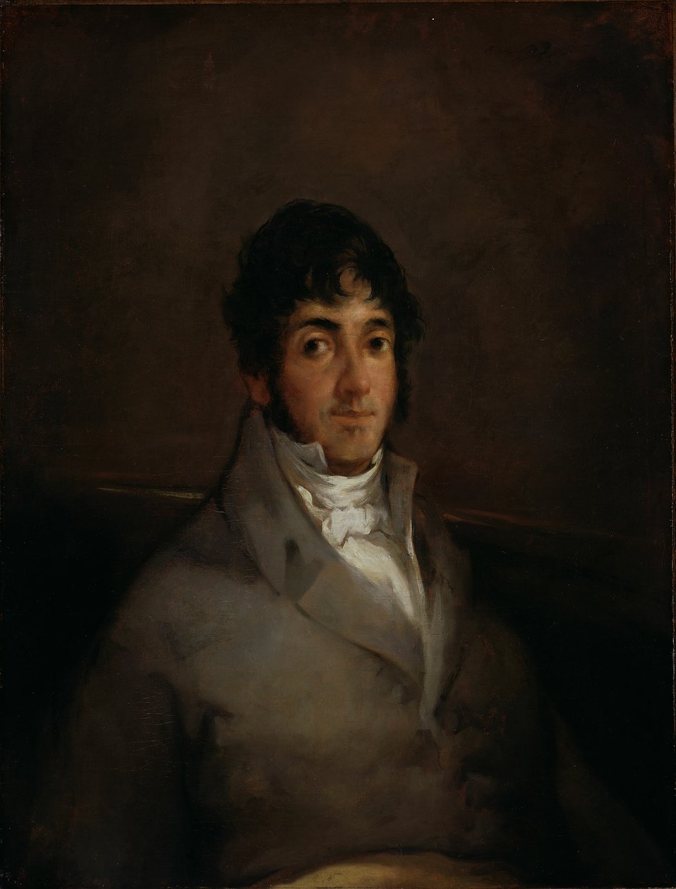 Retrato de Isidoro Maiquez de Francisco Jose de Goya y Lucientes