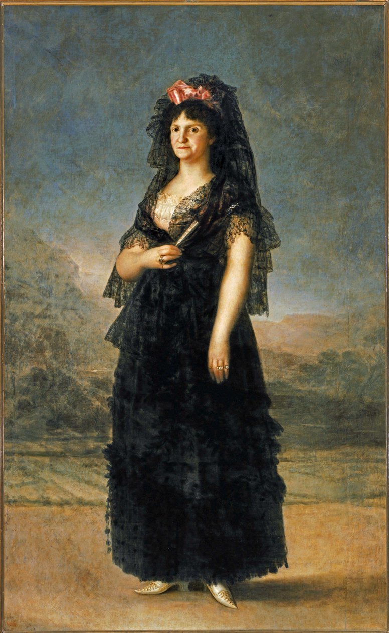 Reina María Luisa ... (pintura sobre lienzo) de Francisco Jose de Goya y Lucientes