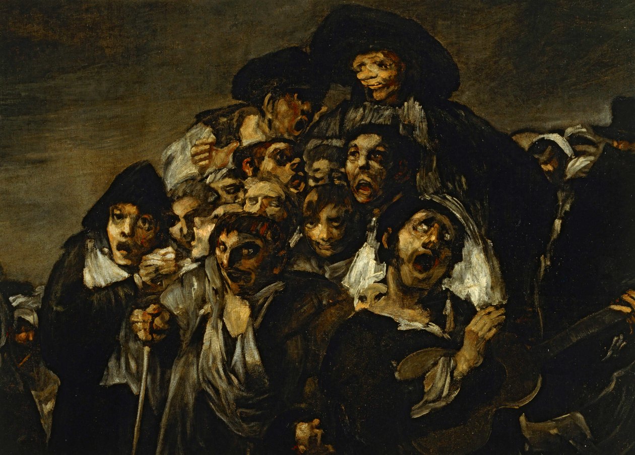 San Isidro ... (pintura sobre lienzo) de Francisco Jose de Goya y Lucientes