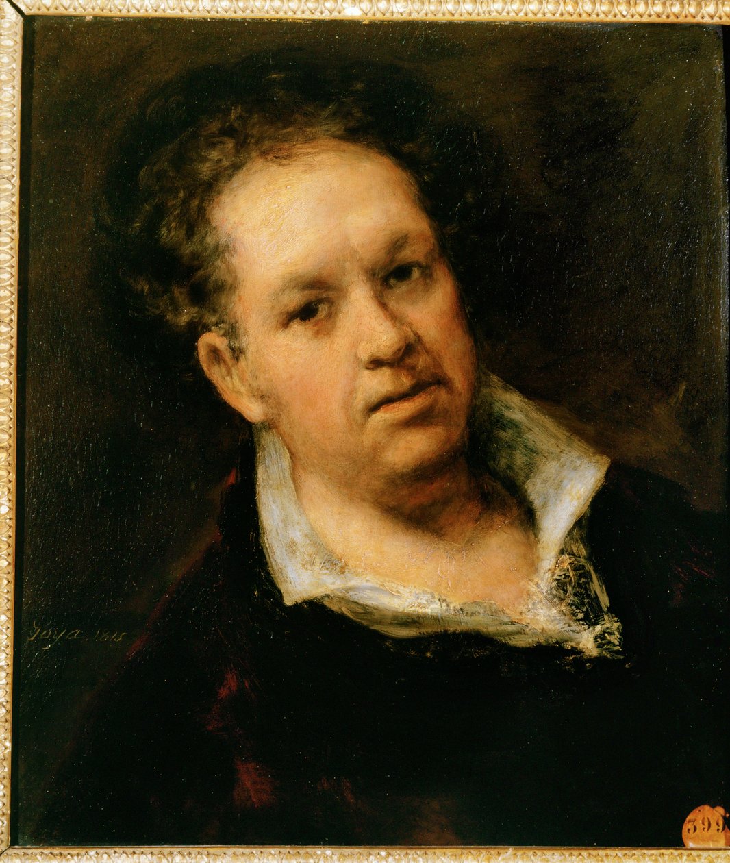 Autorretrato ... (pintura sobre lienzo) de Francisco Jose de Goya y Lucientes