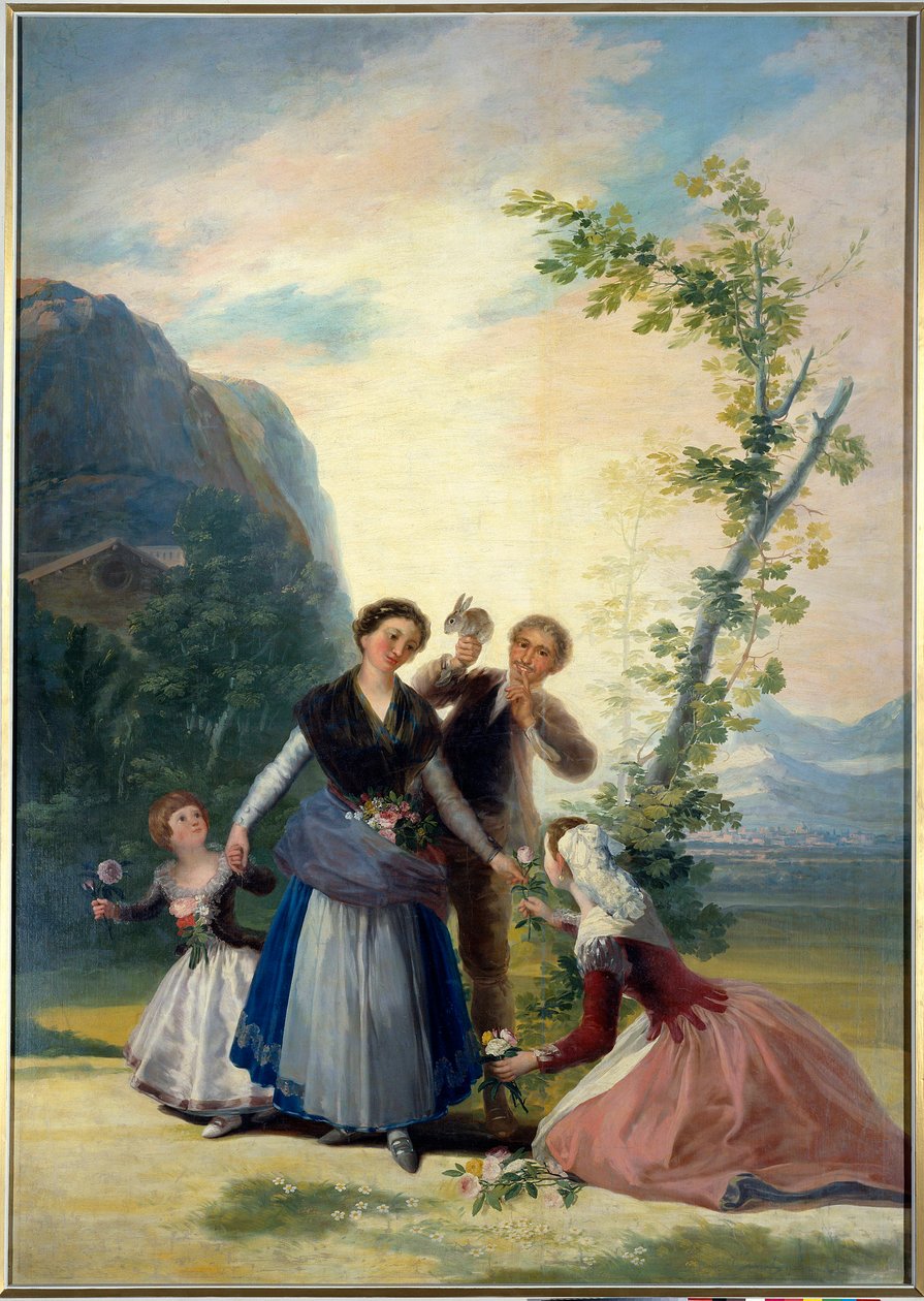 Primavera de Francisco de Goya