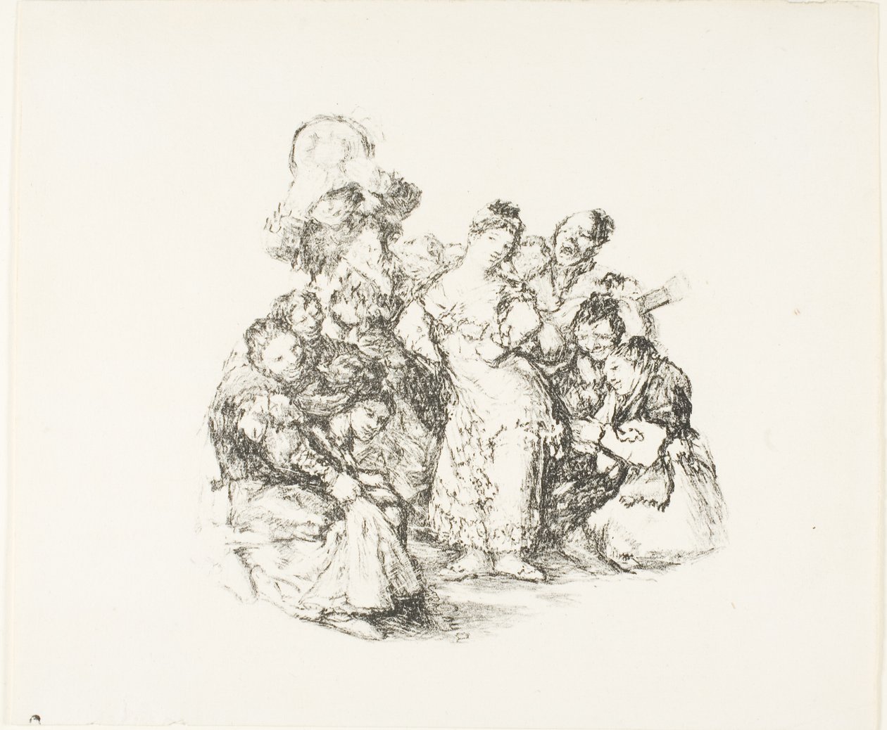 La danza andaluza de Francisco Jose de Goya y Lucientes