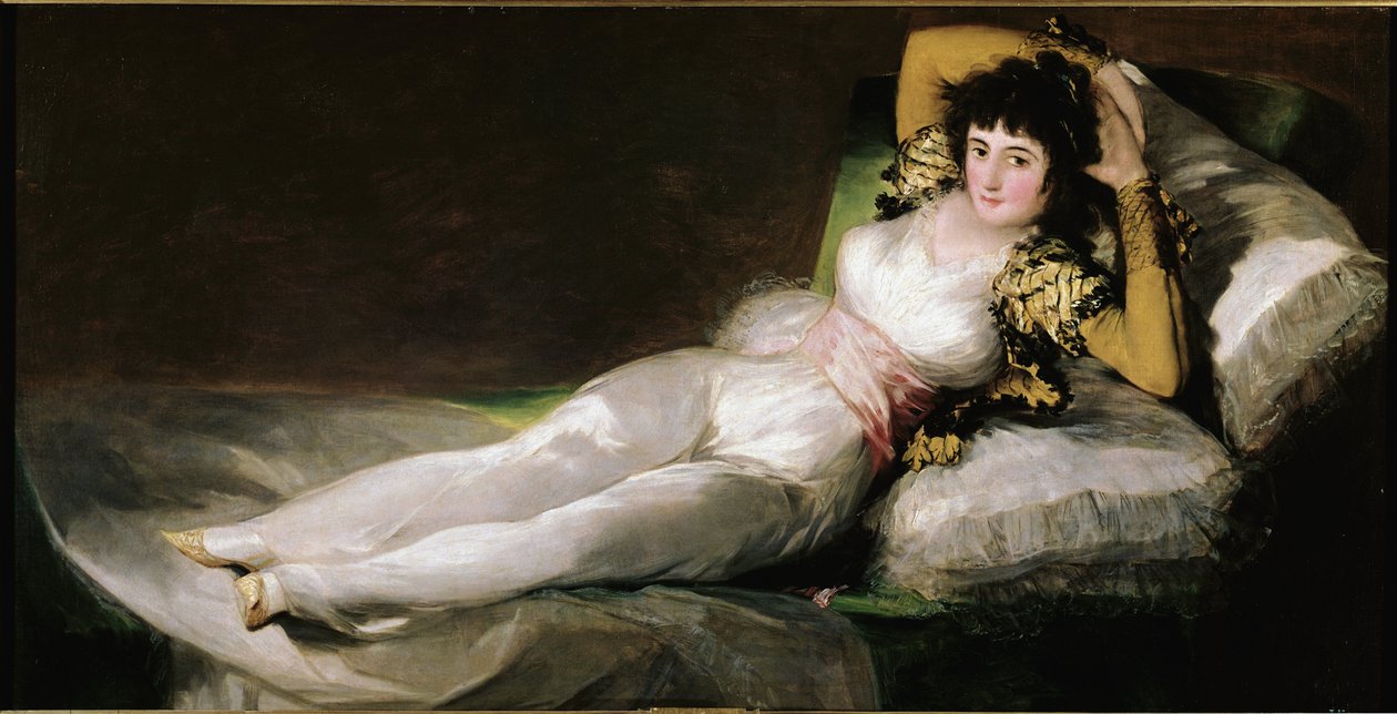 La Maja Vestida de Francisco Jose de Goya y Lucientes
