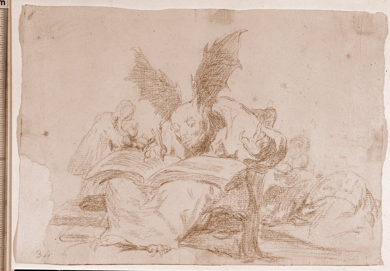 Los desastres de la guerra: Contra el bien común de Francisco de Goya