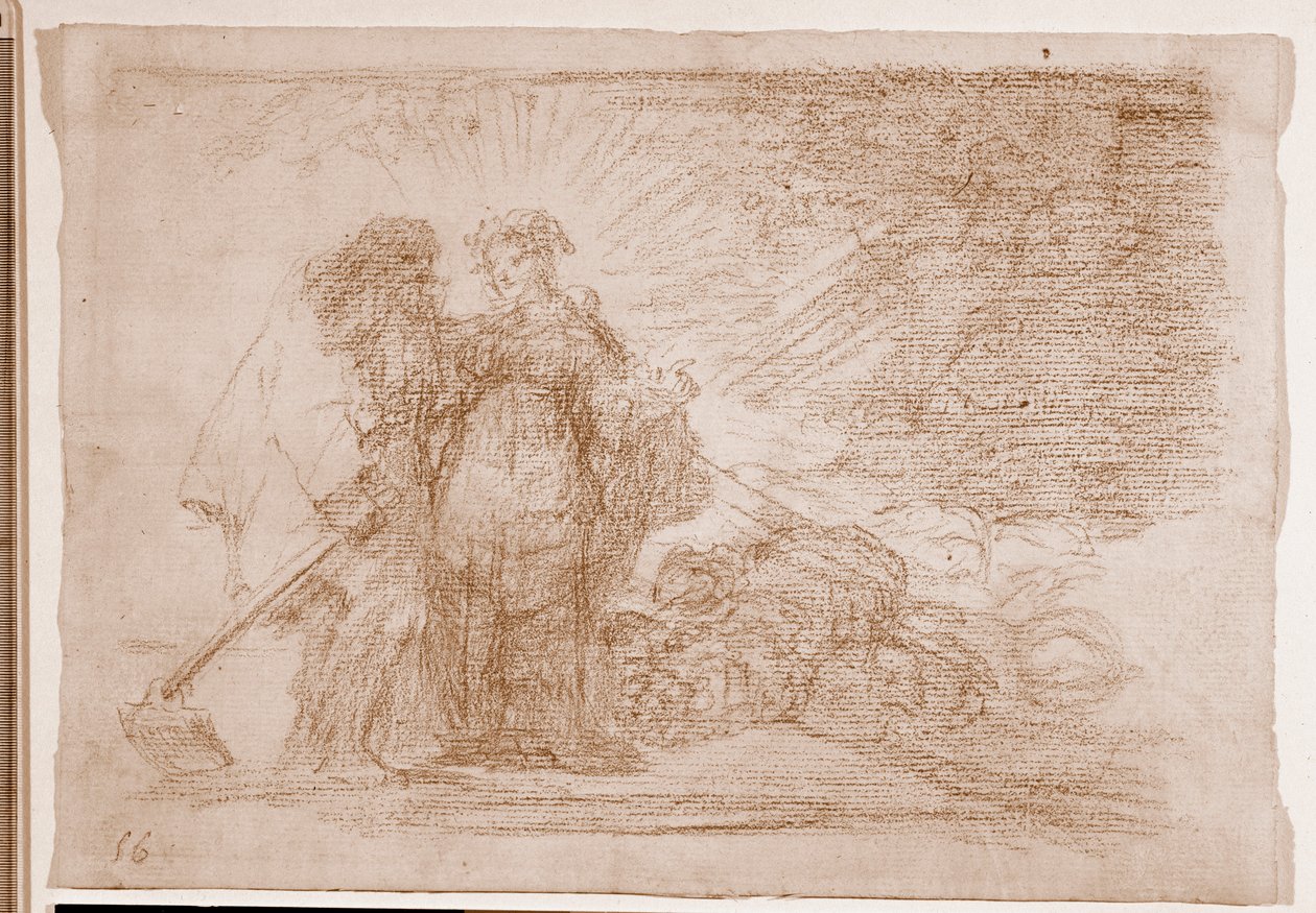 Los desastres de la guerra: Este es el verdadero de Francisco de Goya