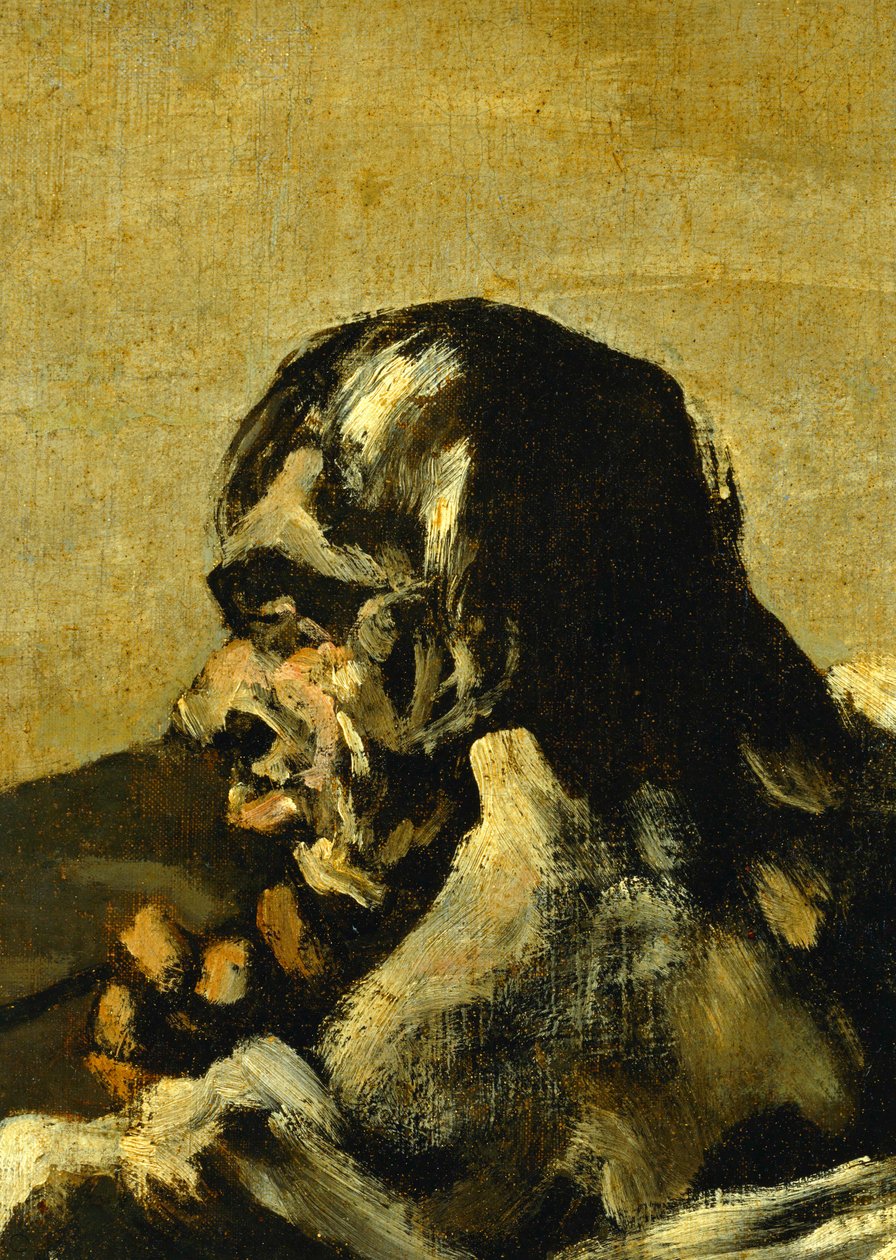 Las Parcas ... (pintura sobre lienzo) de Francisco Jose de Goya y Lucientes