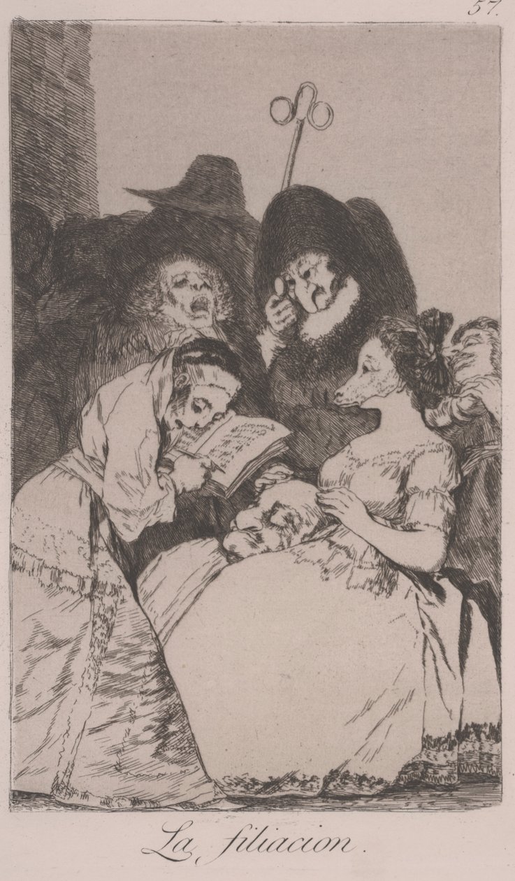 La Filiación de Francisco de Goya