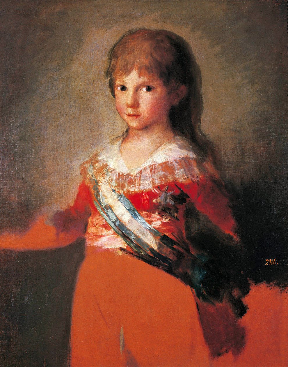 El Infante Francisco de Paula, 1800 de Francisco de Goya