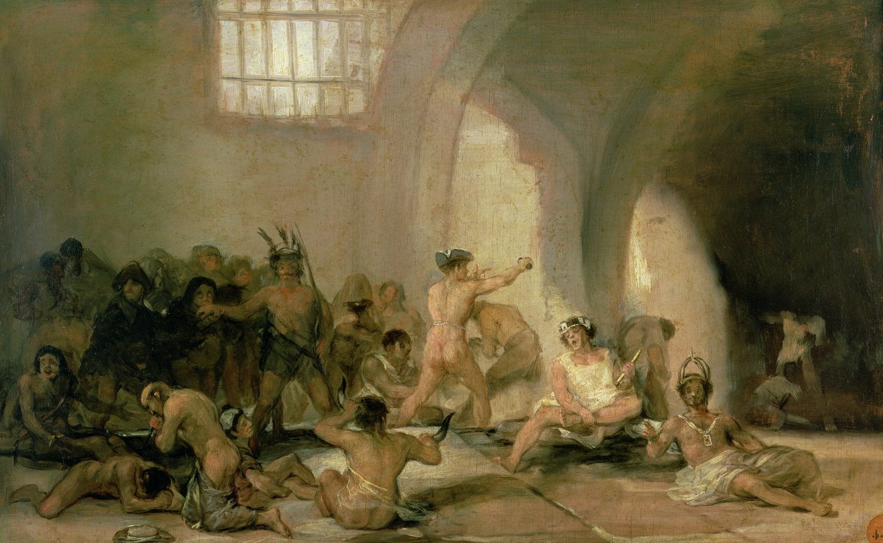 El manicomio de Francisco de Goya