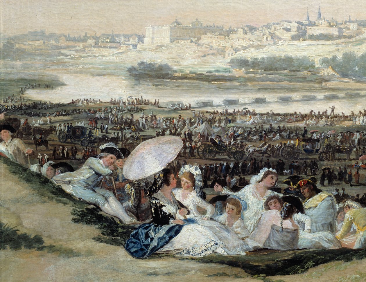 La Pradera de San Isidro de Francisco de Goya