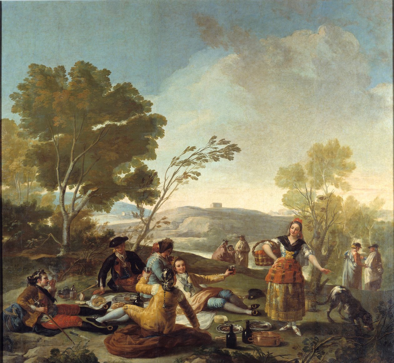 Gira él de Francisco de Goya