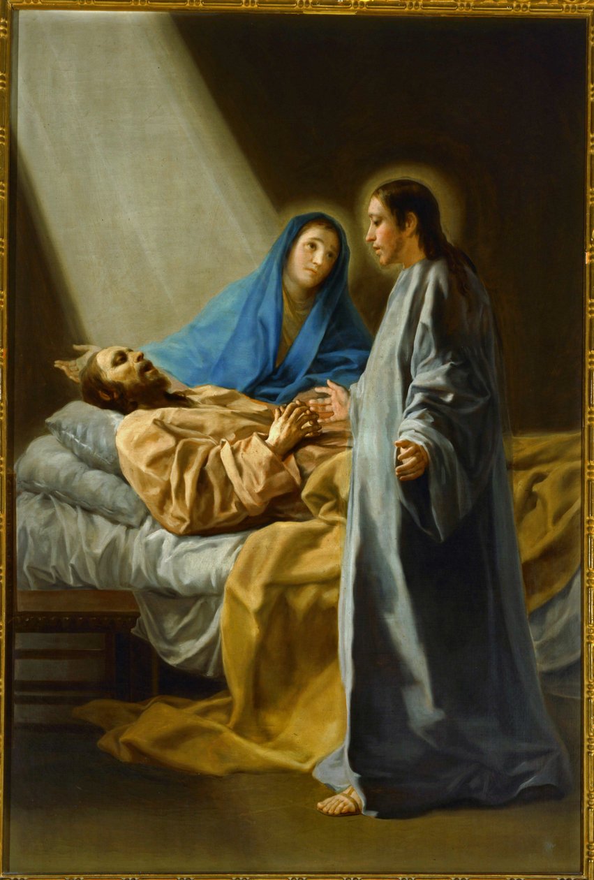 Transición de San José ... (pintura sobre lienzo) de Francisco Jose de Goya y Lucientes