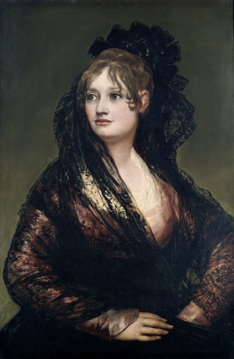 Imagen Desconocida de Francisco de Goya