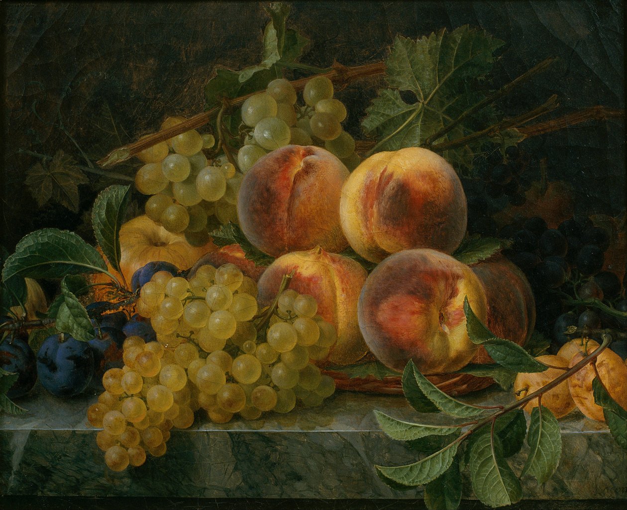 Naturaleza muerta de Francisco Lacoma y Fontanet
