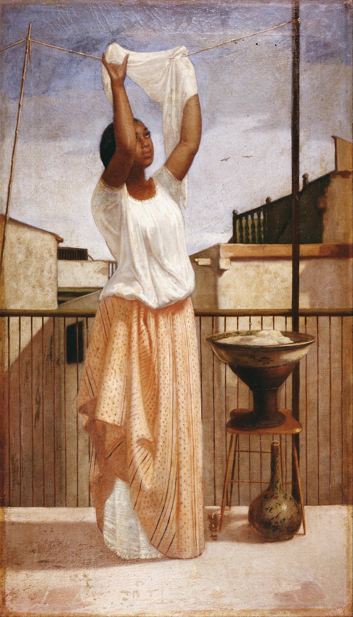 La lavandera de Francisco Laso