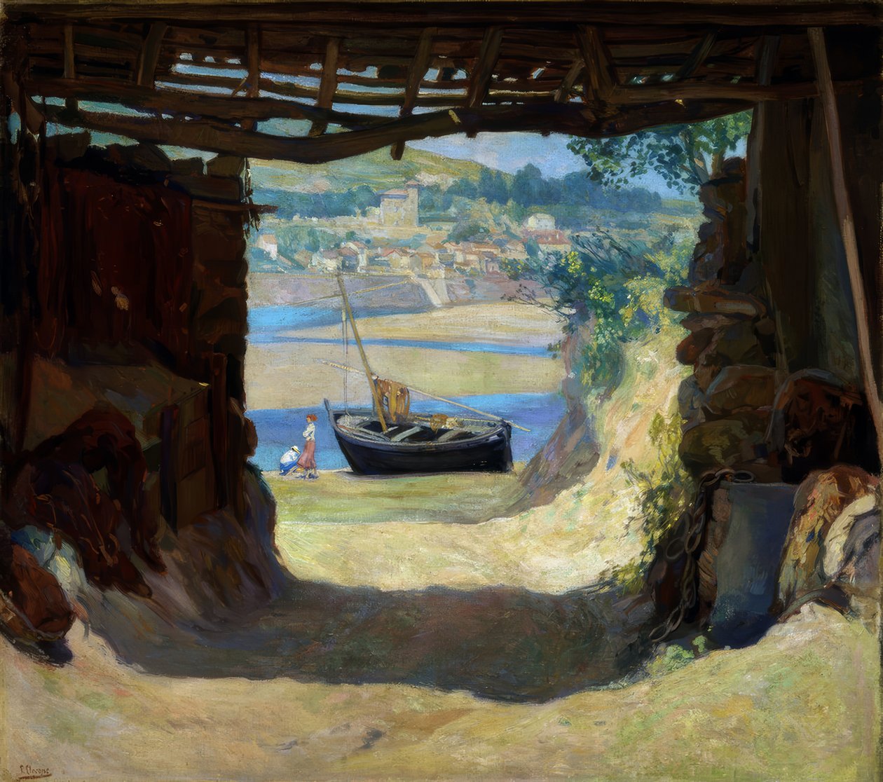 El cobertizo de Francisco Llorens Diaz