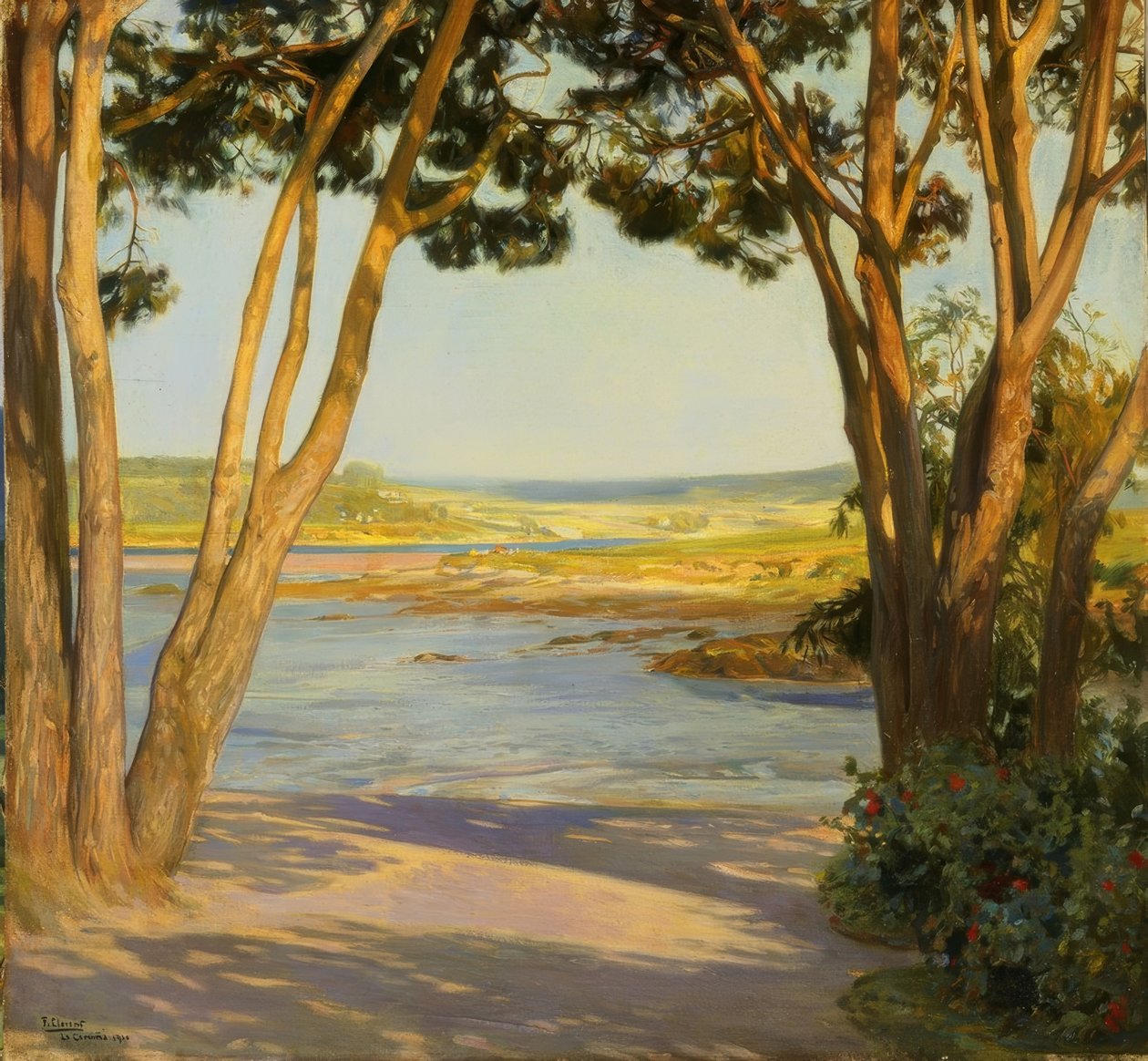 Santa Cruz – 1910 de Francisco Llorens Diaz