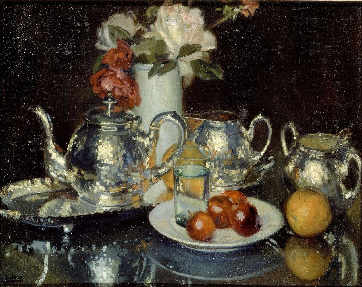 Servicio de té de Francisco Llorens Diaz