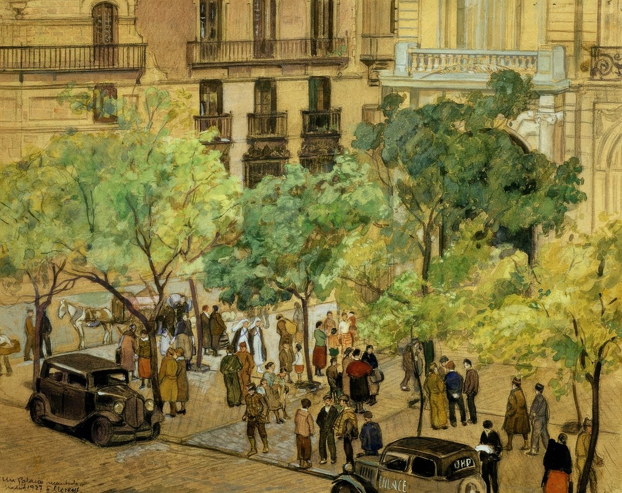 Un palacio incautado de Francisco Llorens Diaz