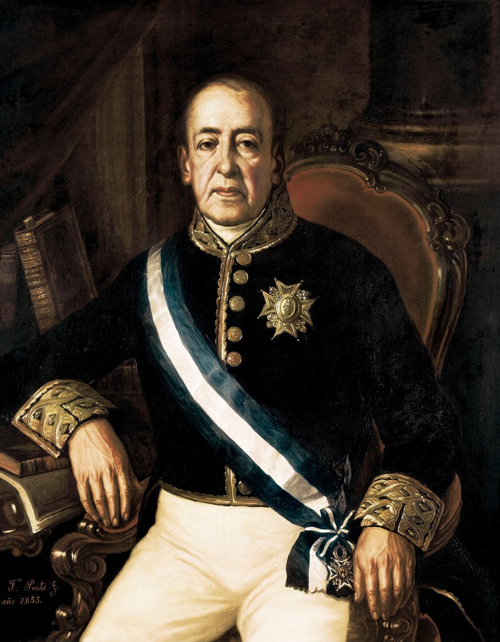 Retrato de Don José Manuel de Vadillo de Francisco Prats y Velasco