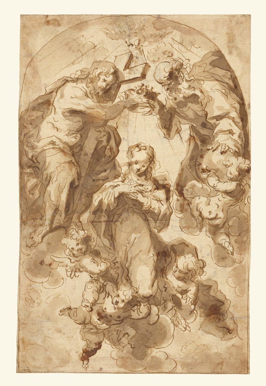 Coronación de la Virgen de Francisco Ribalta