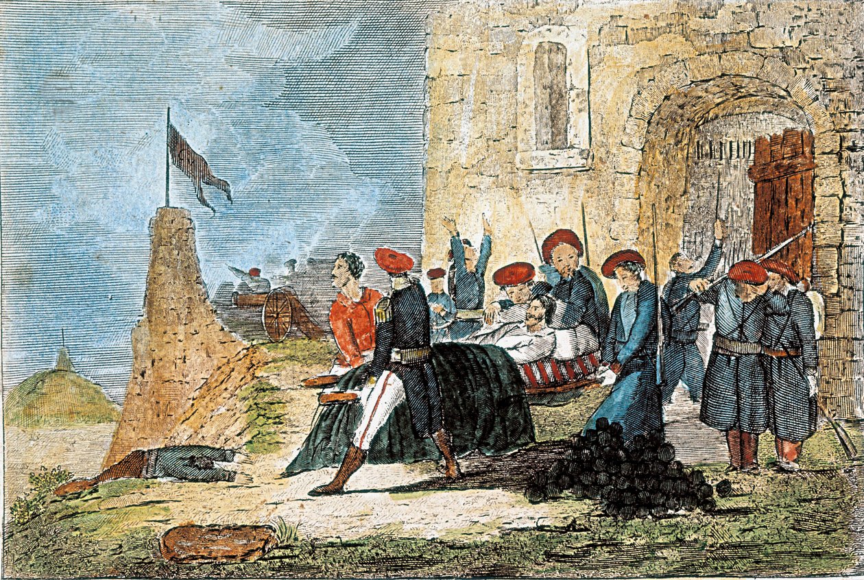 Primera Guerra Carlista: Sitio de Bilbao (1835) de Francisco Sainz y Pinto