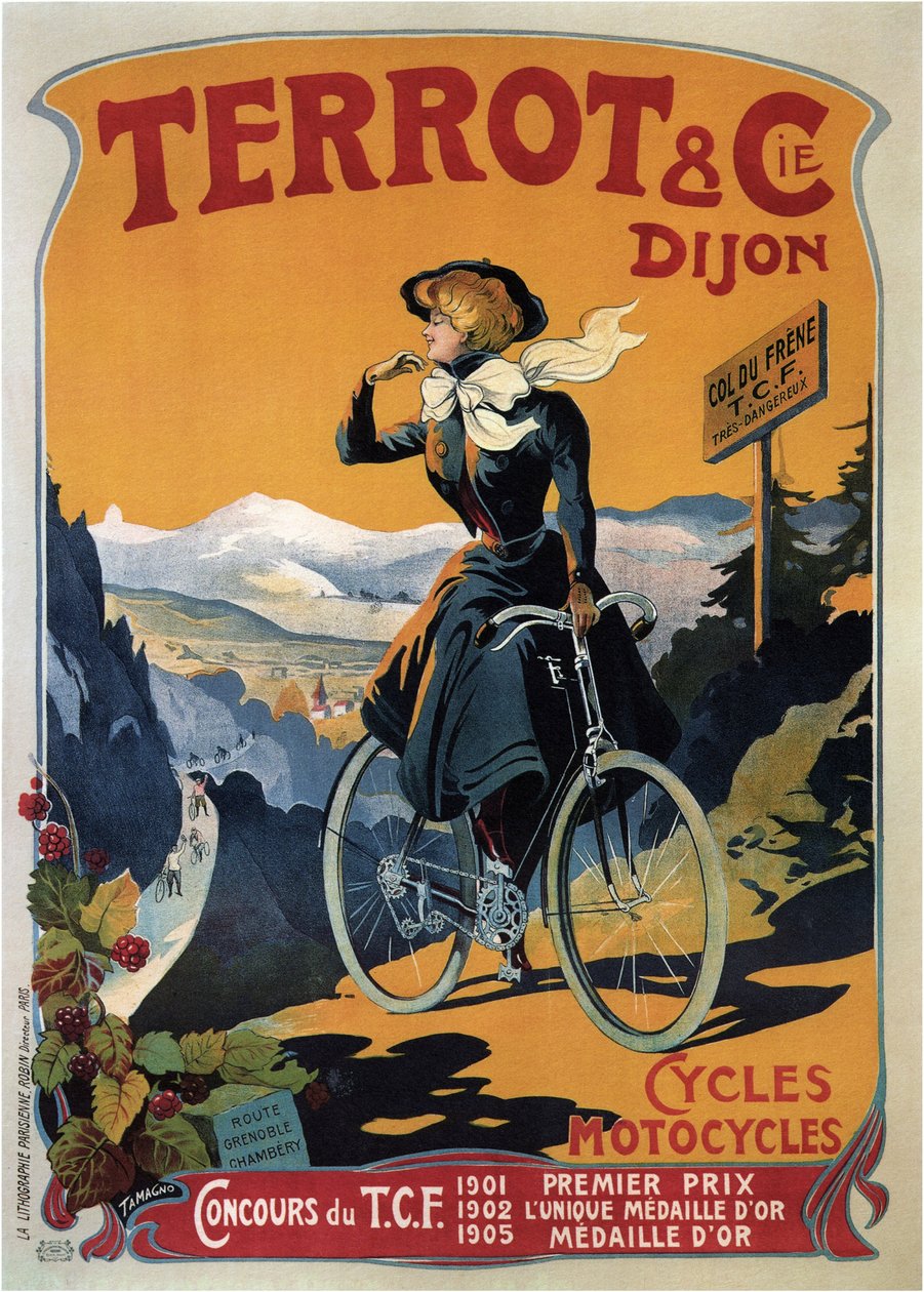 Cycles Terrot & Cie, 1905 de Francisco Tamagno