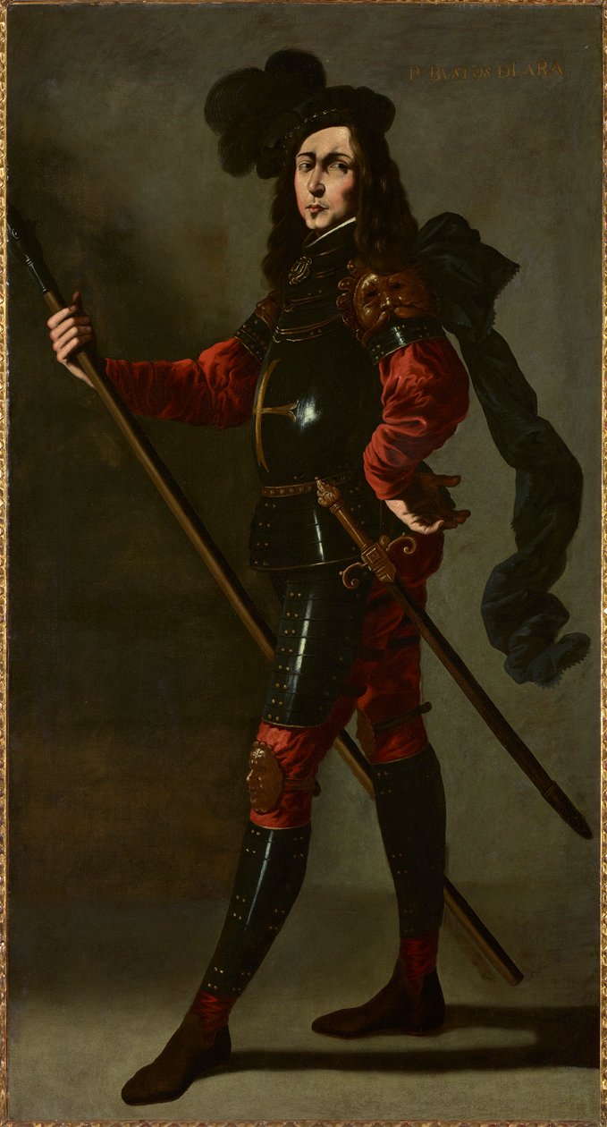 El Infante P. Bustos de Lara de Francisco de Zurbaran