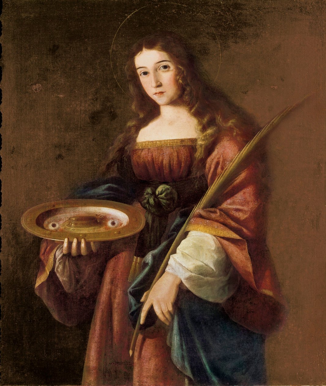 Santa Lucía de Francisco de (circle of) Zurbaran