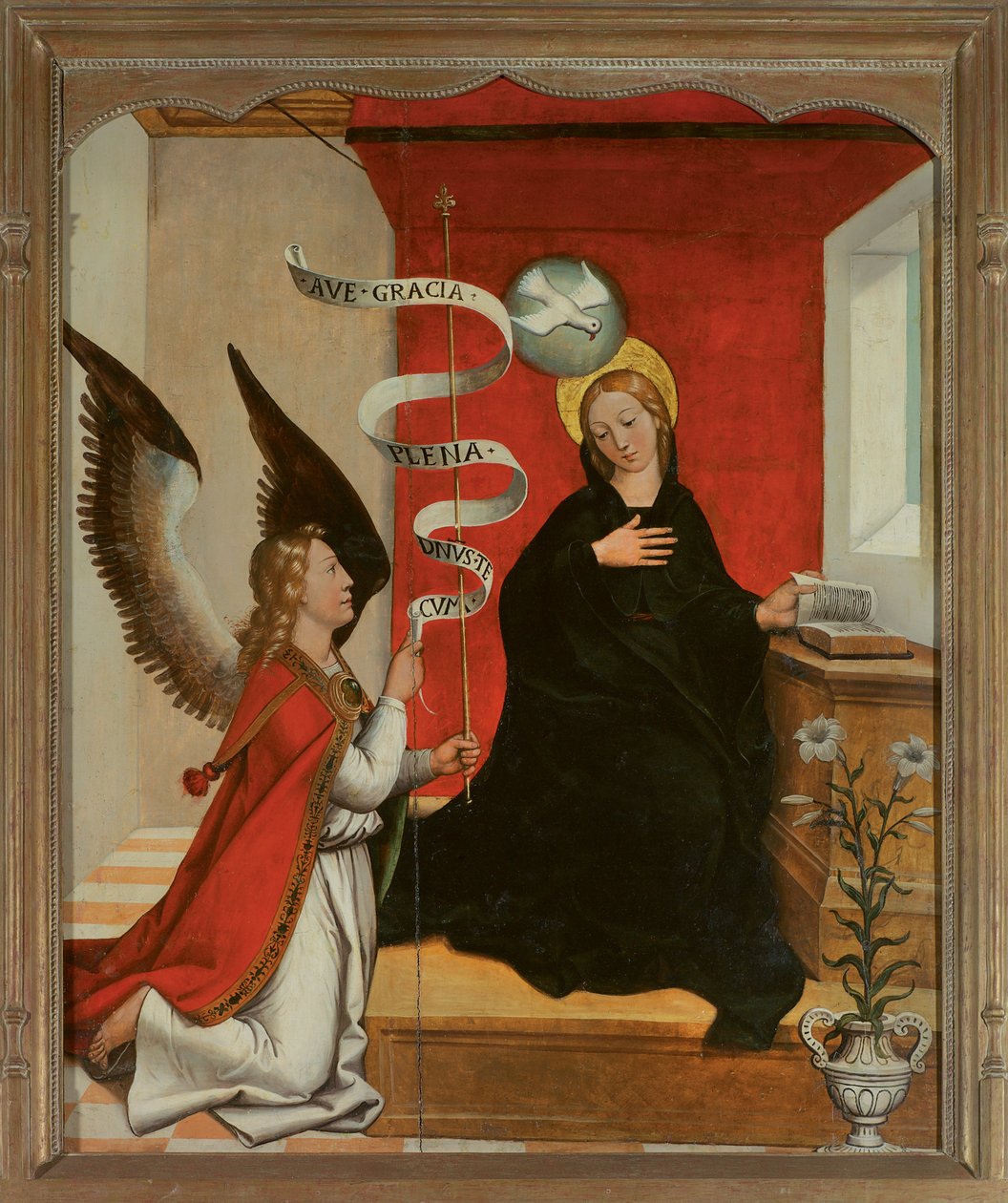La Anunciación de Francisco de Comontes