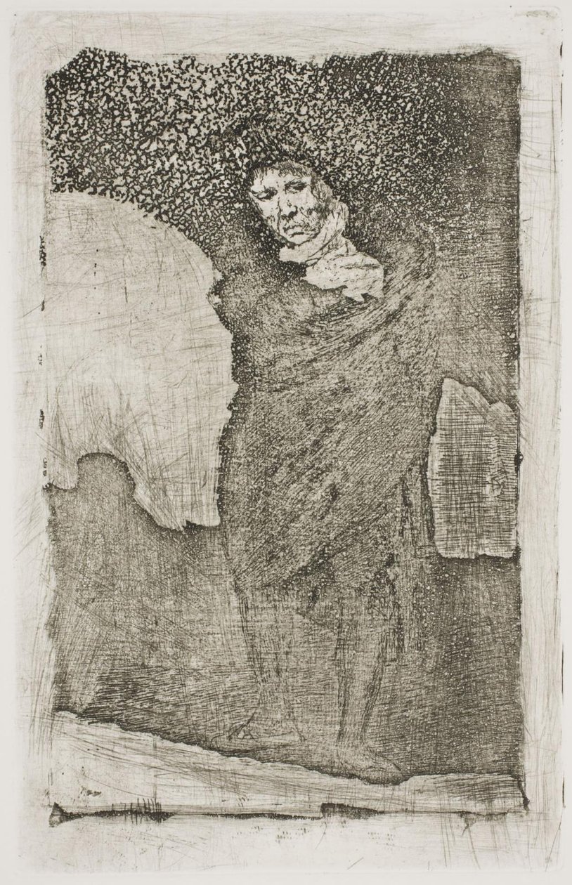 Contrabandista andaluz de Francisco de Goya