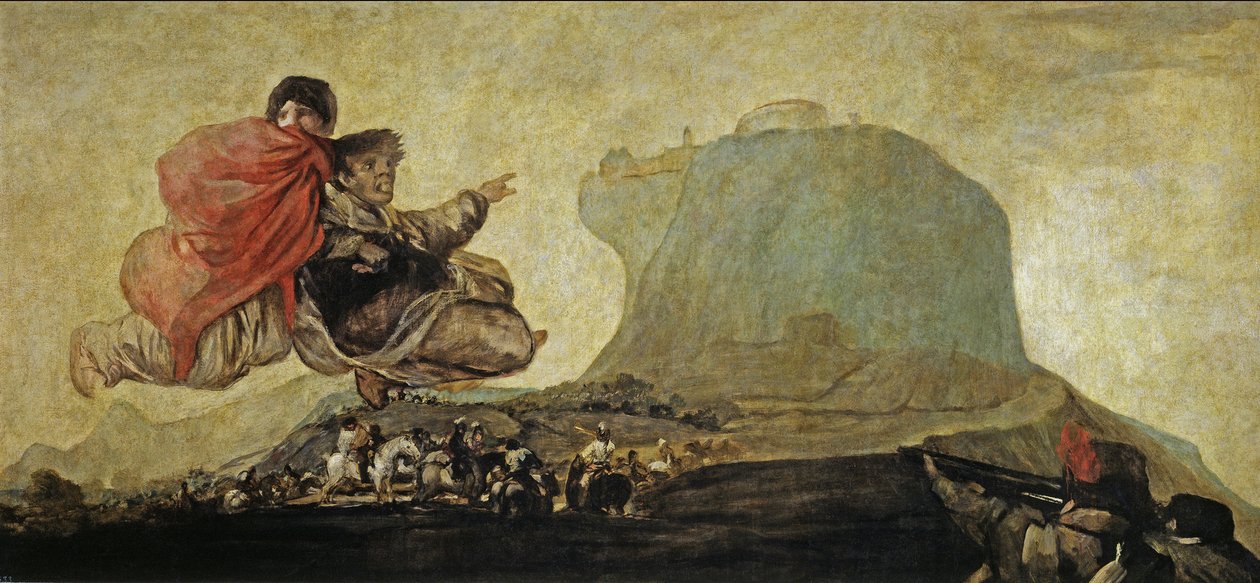 Asmodea o Visión Fantástica de Francisco de Goya