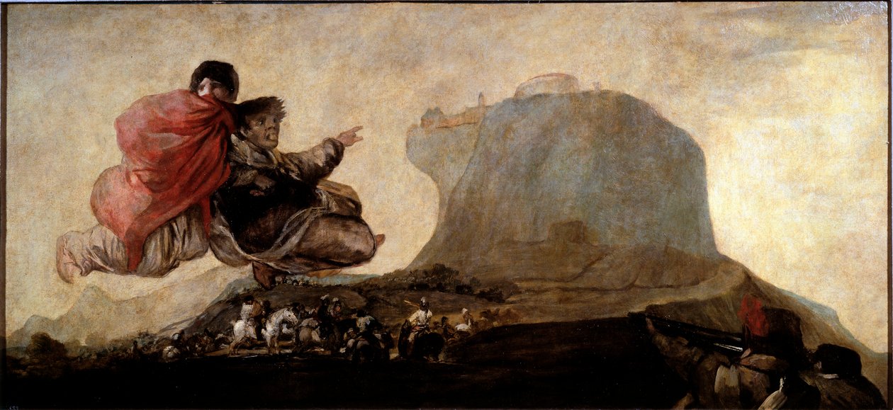 Asmodeo de Francisco de Goya