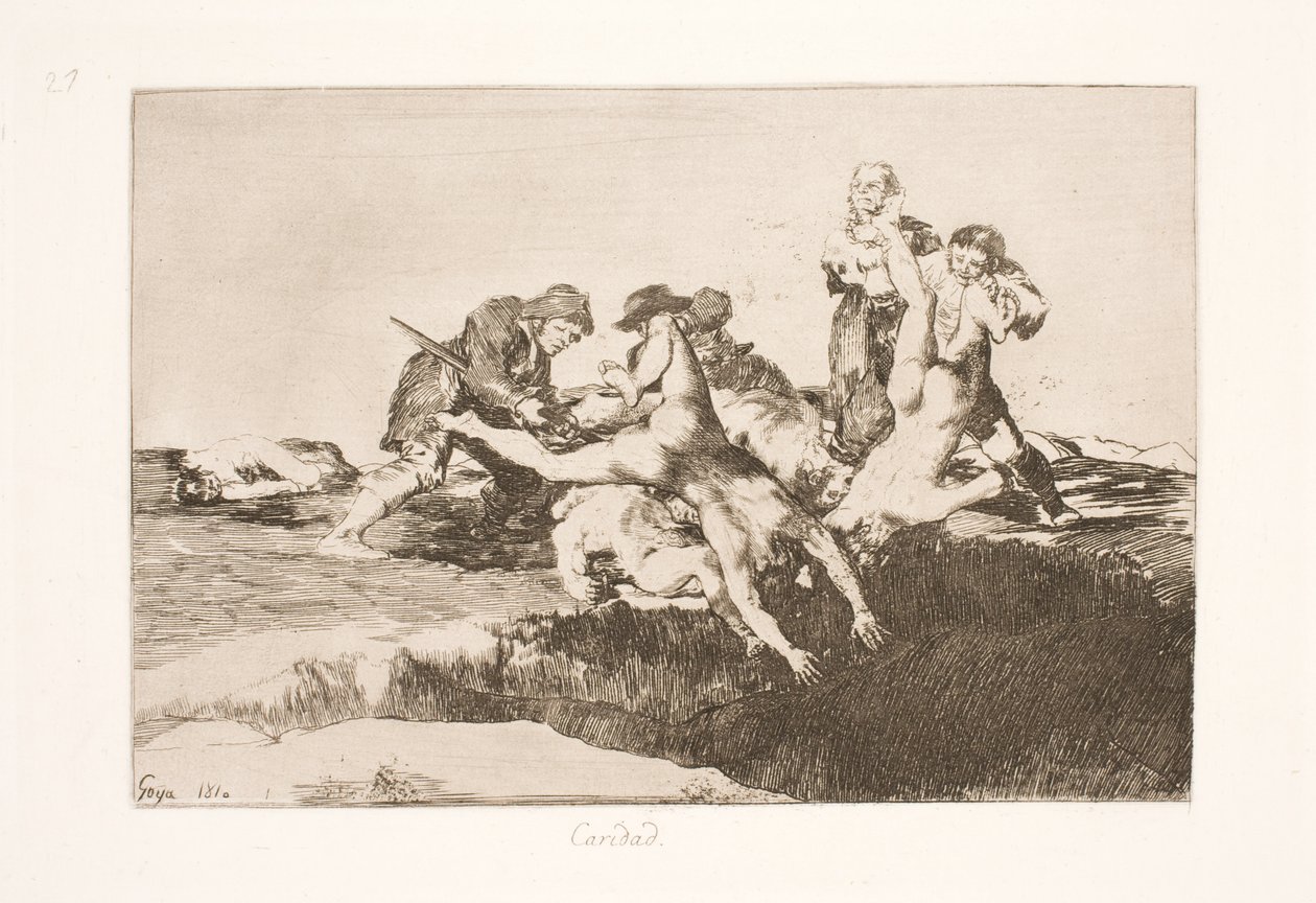 Misericordia (27) de Francisco de Goya