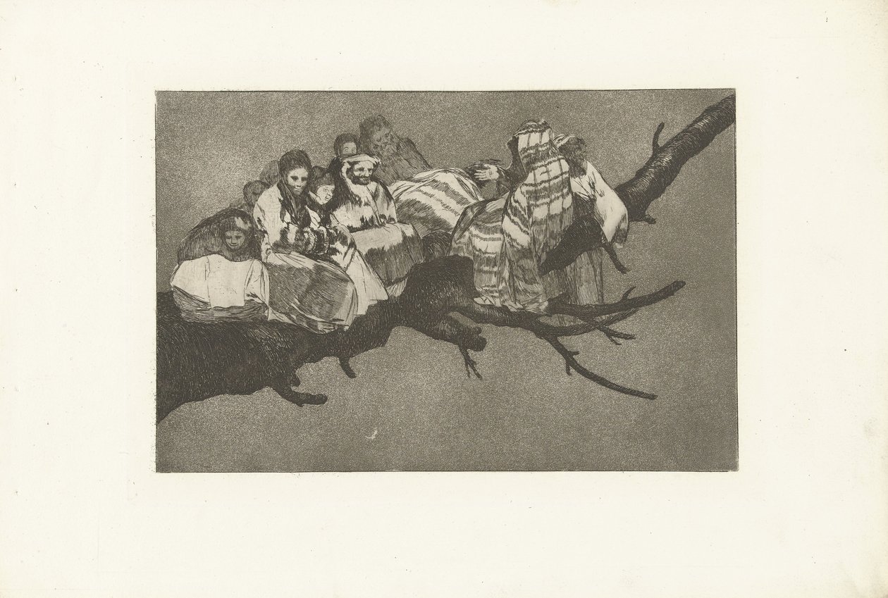 locura ridícula ridiculo dispar Los Disparates (Las locuras) (título de la serie) Los Proverbios (Los Proverbios) (título de la serie) de Francisco de Goya