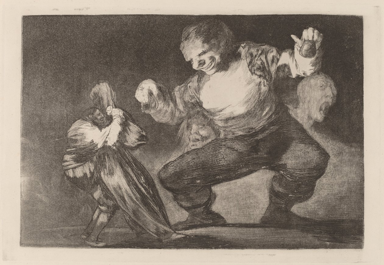 Bobalicón de Francisco de Goya