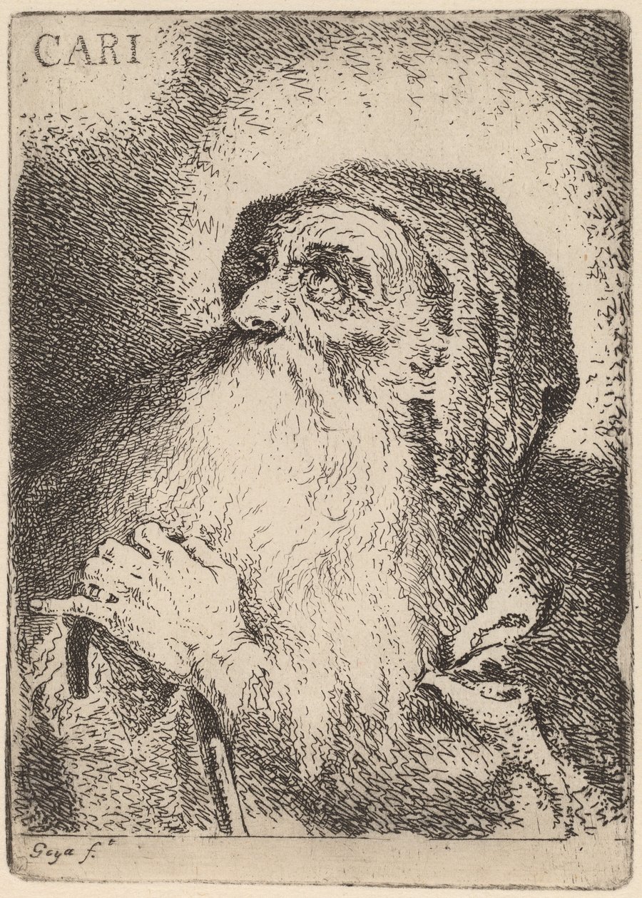 Caritas de Francisco de Goya