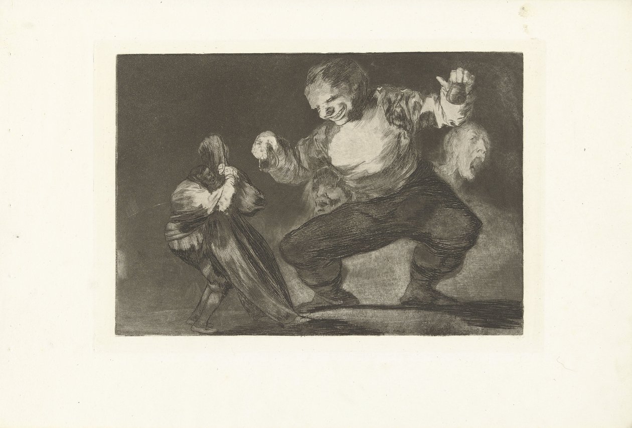 De dwaas Bobalicón Los Disparates (De dwaasheden) (series title) Los Proverbios (De spreekwoorden) (series title) de Francisco de Goya