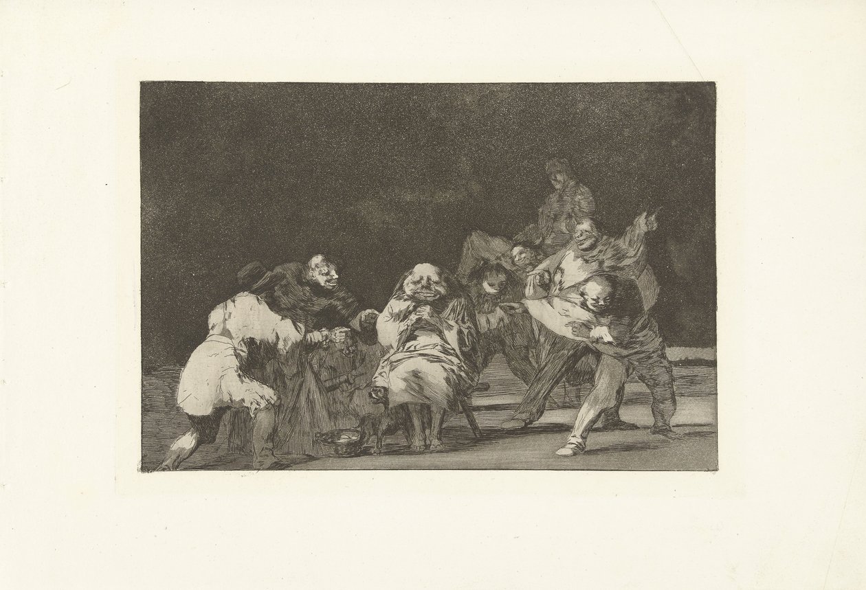 La lealtad La Lealtad Los Disparates (Las locuras) (título de la serie) Los Proverbios (Los Proverbios) (título de la serie) de Francisco de Goya
