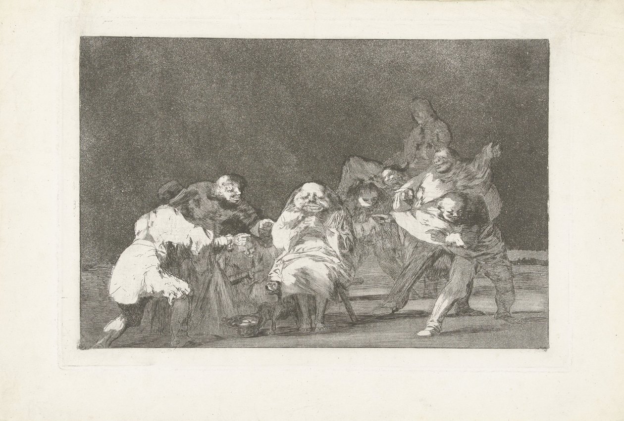 La lealtad La Lealtad Los Disparates (Las locuras) (título de la serie) Los Proverbios (Los Proverbios) (título de la serie) de Francisco de Goya