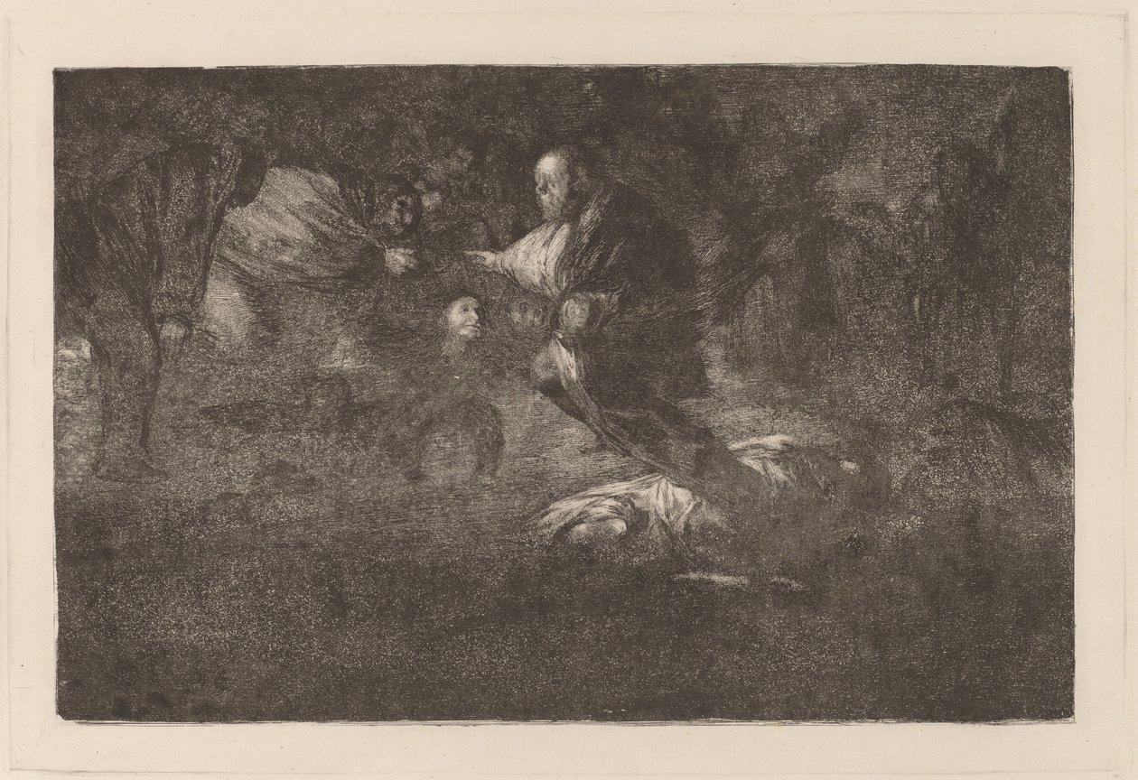 Dios los cría y ellos se juntan de Francisco de Goya